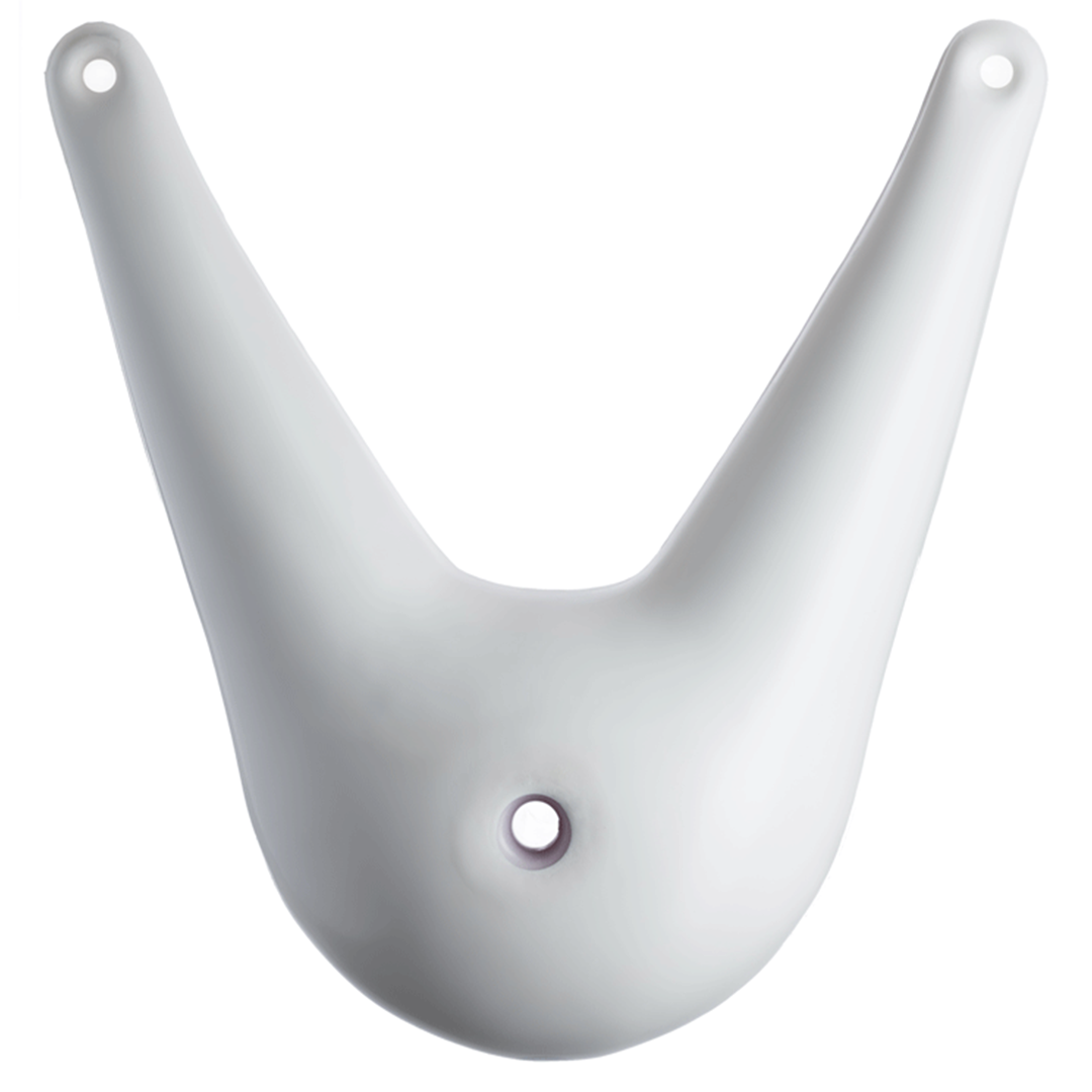 Anchor Marine Bow Fender White - Pirates Cave Chandlery