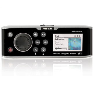 Fusion Fusion AV755 Marine Entertainment System with DVD/CD Player