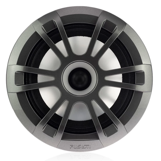 Fusion EL Series 6.5" 80W Shallow Mount Marine Speakers with LEDs