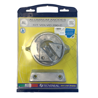 Tecnoseal Tecnoseal Volvo 290-C Aluminium Anode Kit
