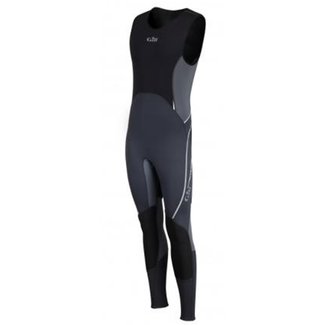 Gill Gill Long John Wetsuit Ash / Grahpite Small