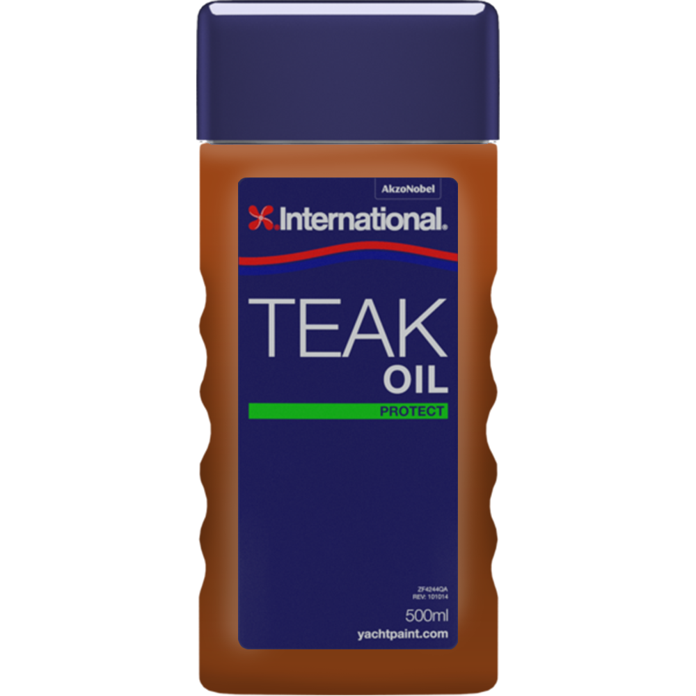 International Boat Care Teak Oil 500ml Pirates Cave Chandlery