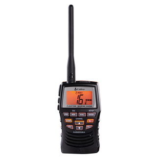 Cobra Cobra HH150 Floating Waterproof Handheld VHF Marine Radio