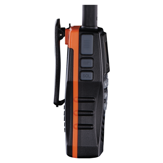 Cobra HH150 Floating Waterproof Handheld VHF Marine Radio Pirates