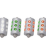 Hella Marine LED Replacement Festoon Bulb - Red & Green