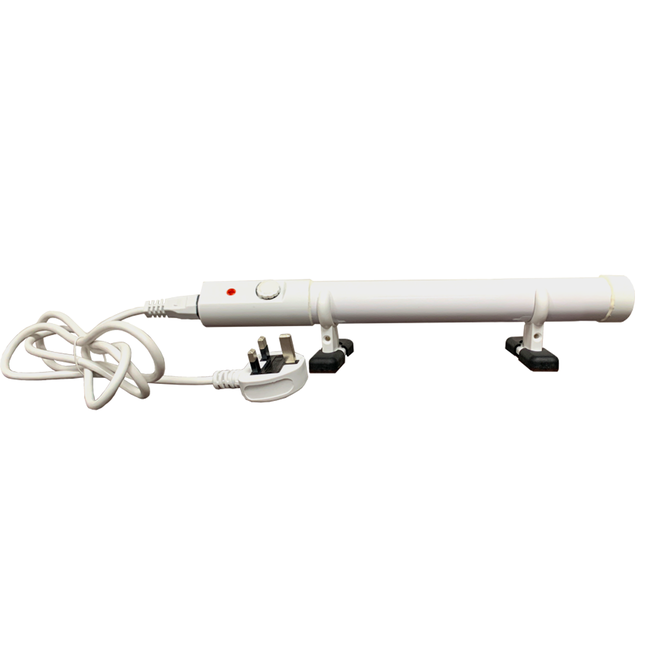 Tube Heater With Thermostat 240V UK Plug Pirates Cave Chandlery Tube Heater With Thermostat 240V UK Plug Pirates Cave Chandlery