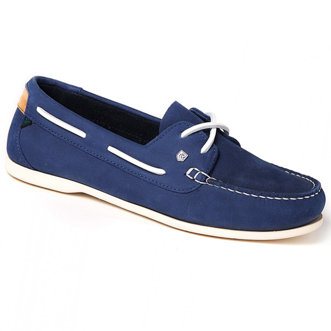 Dubarry Aruba Womens Deck Shoes Royal Blue 2021 - Pirates Cave Chandlery