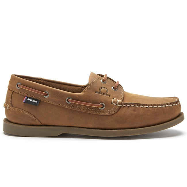 Chatham Deck II G2 Mens Deck Shoe Walnut - Pirates Cave Chandlery