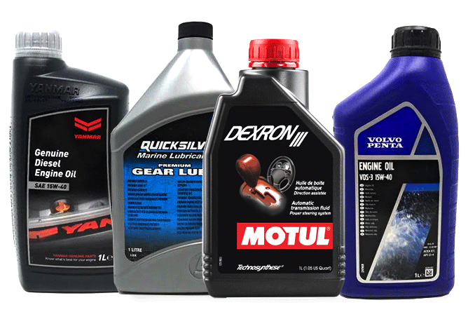 Marine Engine Oils - Low Prices, Fast Delivery - Pirates Cave Chandlery