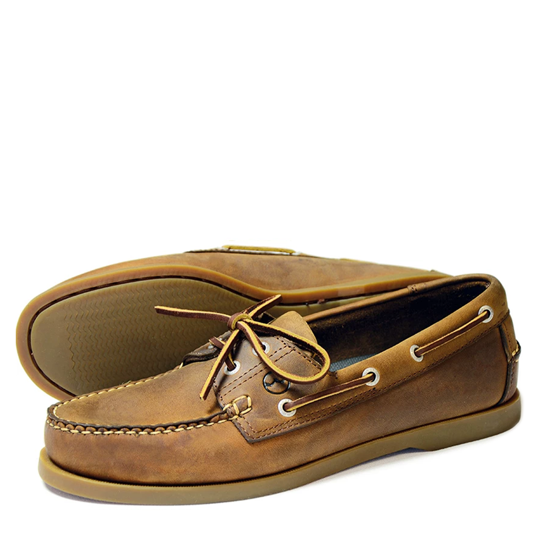orca bay creek sand mens deck shoes - pirates cave chandlery