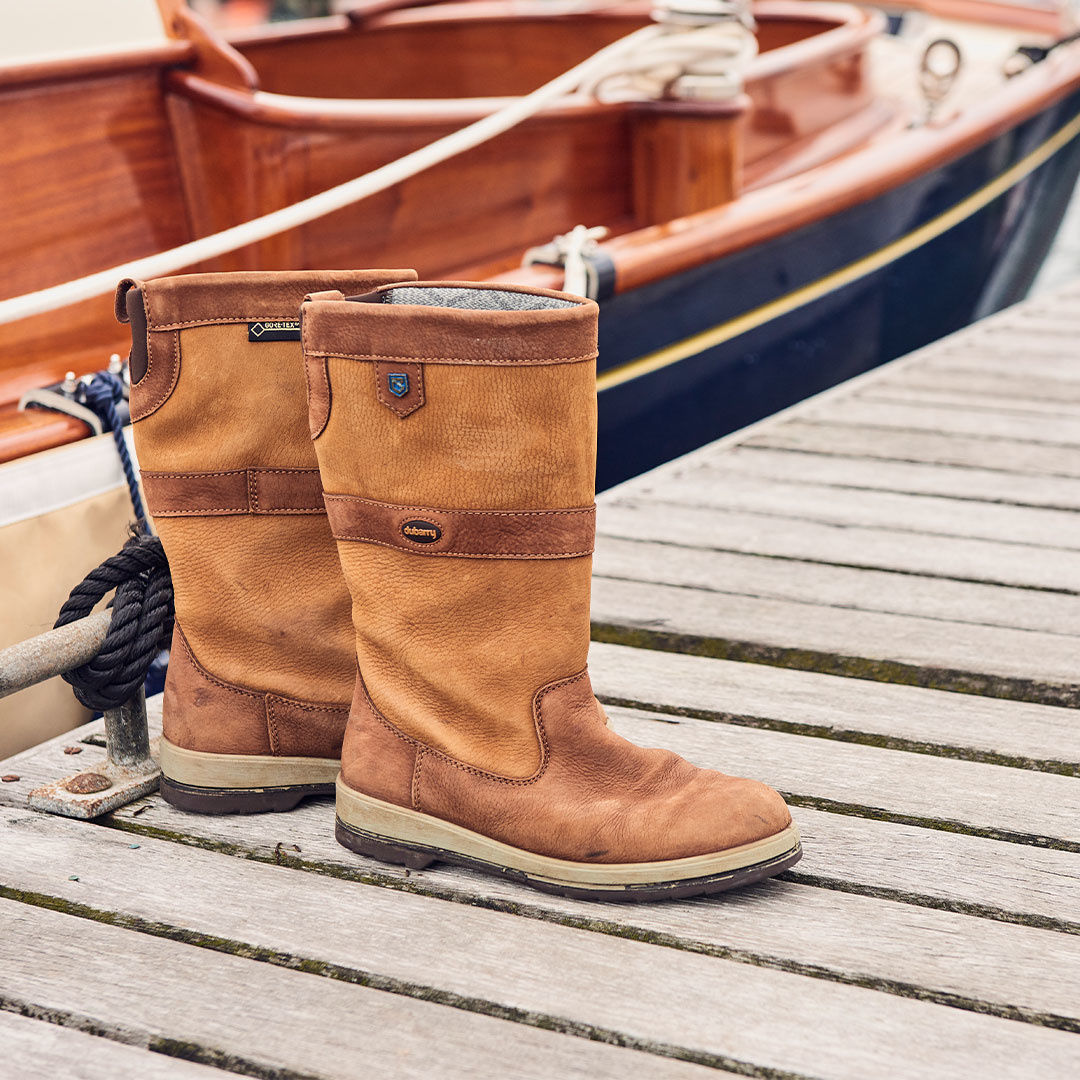 Dubarry Ultima GORETEX Sailing Boot Brown Pirates Cave Chandlery