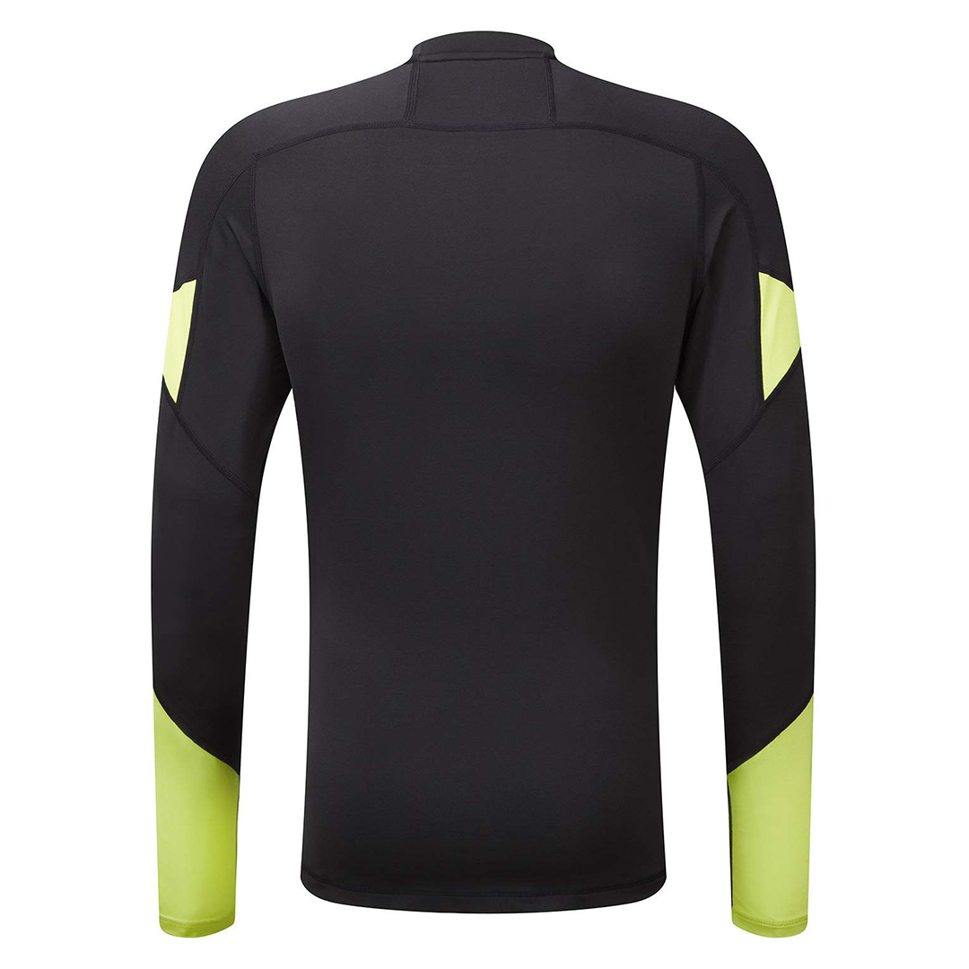 Henri Lloyd Energy Rash Vest Black Pirates Cave Chandlery