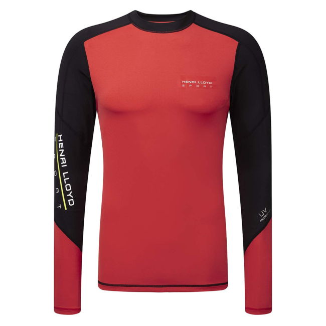 Henri Lloyd Energy Rash Vest Morning Cloud Pirates Cave Chandlery