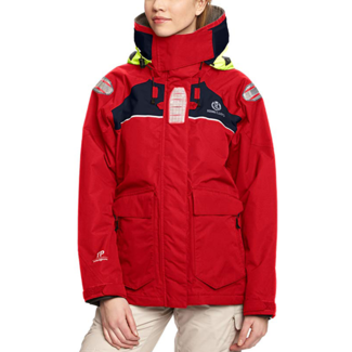 Henri Lloyd Henri Lloyd Ultimate Cruiser Womens Jacket Red