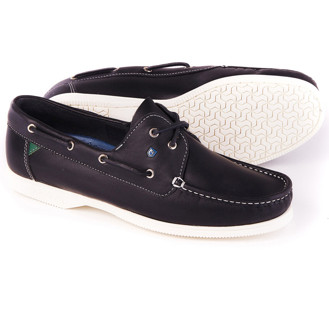 Dubarry Admirals Mens Deck Shoes Navy Pirates Cave Chandlery