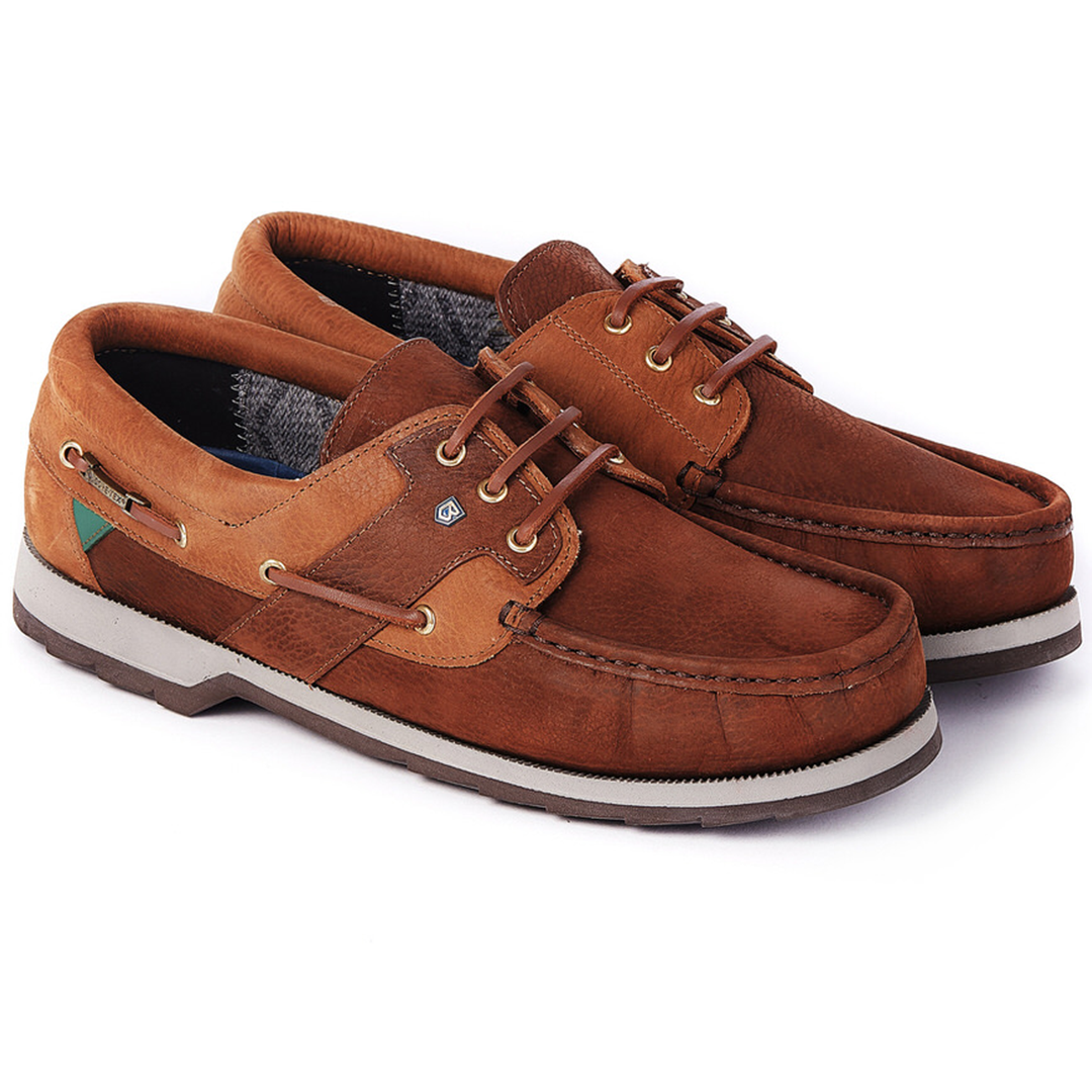 Dubarry Clipper Mens Deck Shoes Brown 2021 Pirates Cave Chandlery