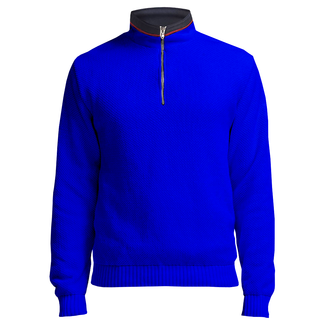 Holebrook Holebrook Classic Windproof Jumper Royal Blue