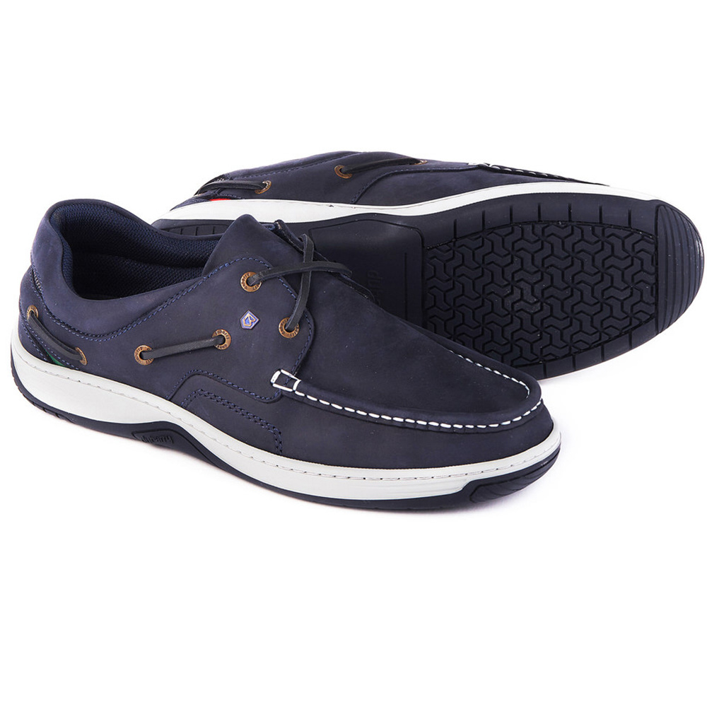 Dubarry Navigator Mens Deck Shoes Navy Pirates Cave Chandlery