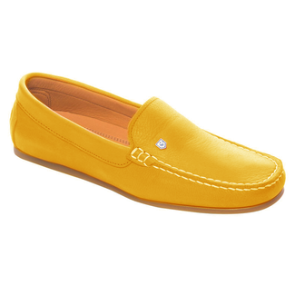 Dubarry Dubarry Santorini Womens Deck Shoes Mustard