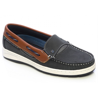 Dubarry Dubarry Capri Womens Deck Shoes Denim/Tan