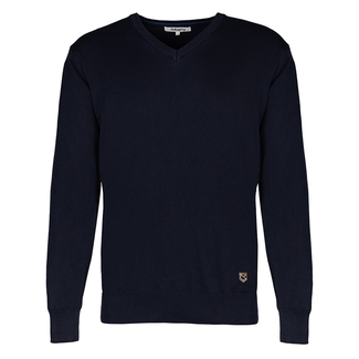 Dubarry Dubarry Carson Mens Cotton Jumper Navy