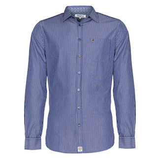 Dubarry Dubarry Castlegar Mens Long Sleeve Shirt Navy