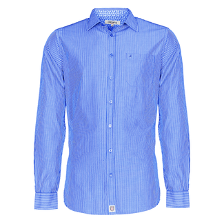 Dubarry Dubarry Castlegar Mens Long Sleeve Shirt Blue