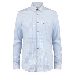 Dubarry Dubarry Castleknock Mens Long Sleeve Shirt Blue