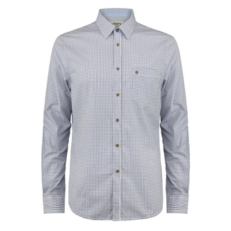 Dubarry Dubarry Castleknock Mens Long Sleeve Shirt Navy