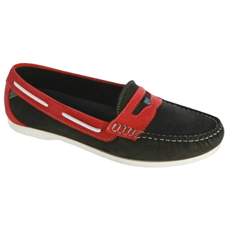 Dubarry Dubarry Menorca Womens Deck Shoes Denim/Red