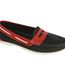 Dubarry Menorca Womens Deck Shoes Denim/Red (Size 3)