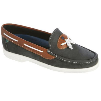 Dubarry Dubarry Bermuda Womens Deck Shoes Denim Nubuck/Tan