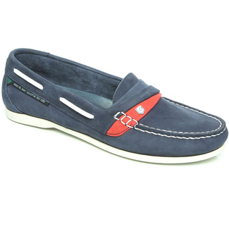 Dubarry Dubarry HawaII Womens Deck Shoes Denim/Red
