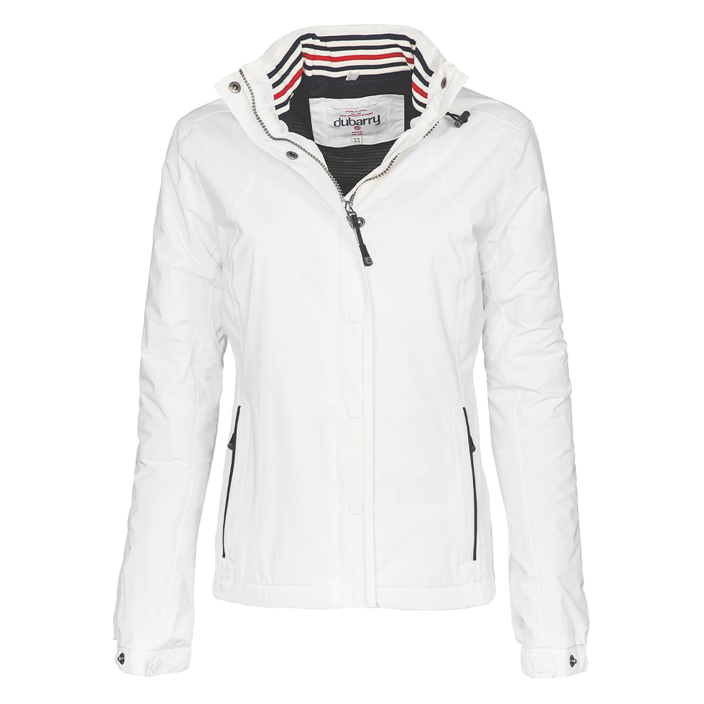 Dubarry Lecarrow Womens Lightweight Performance Jacket Sail White ...