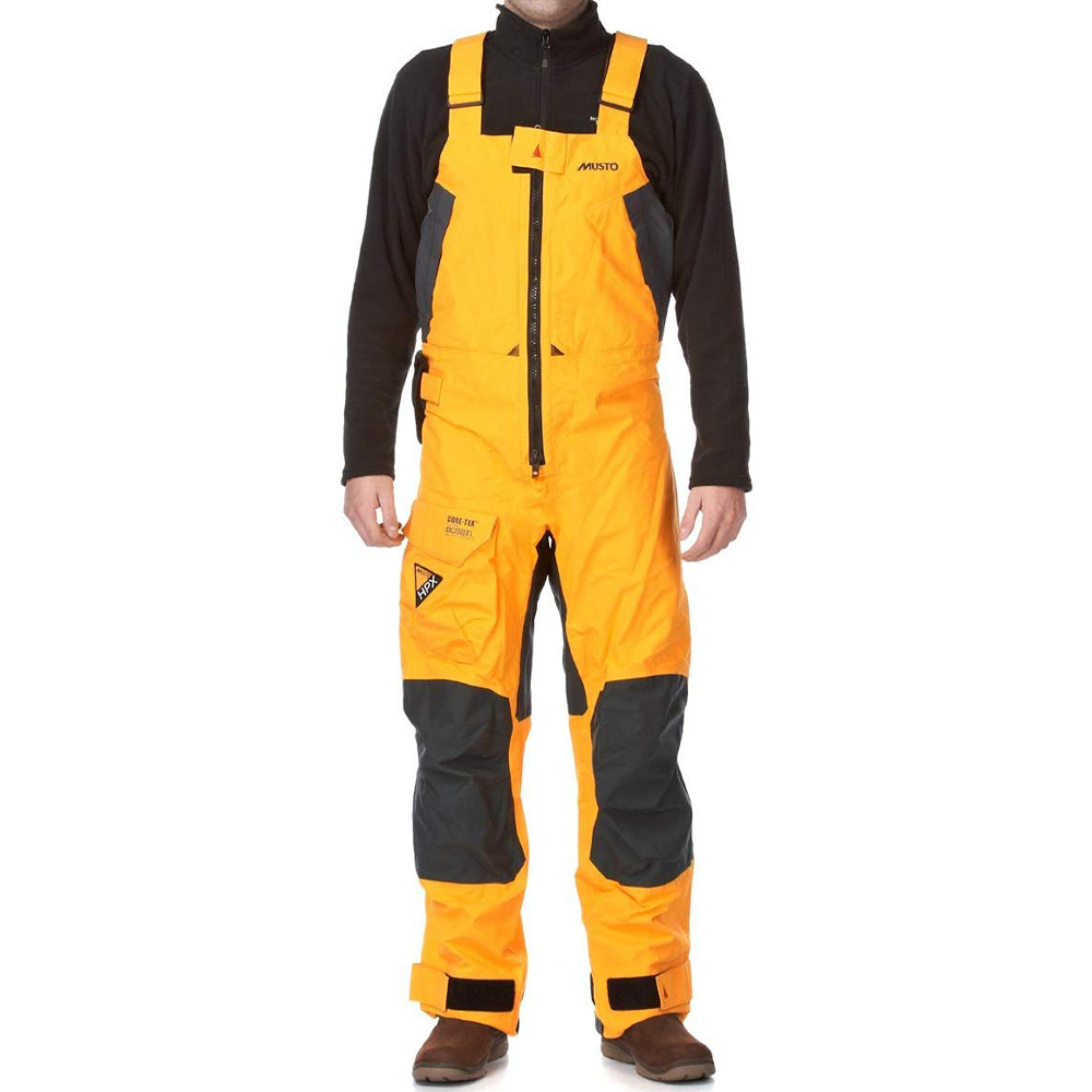 Musto HPX GORETEX Ocean Waterproof Sailing Trousers Gold Pirates