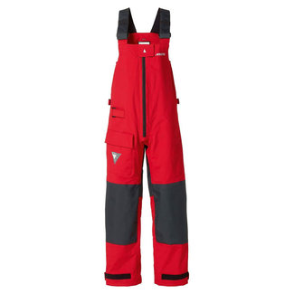 Musto Musto BR1 Womens Waterproof Sailing Drop Seat Trousers Red/Dark Grey