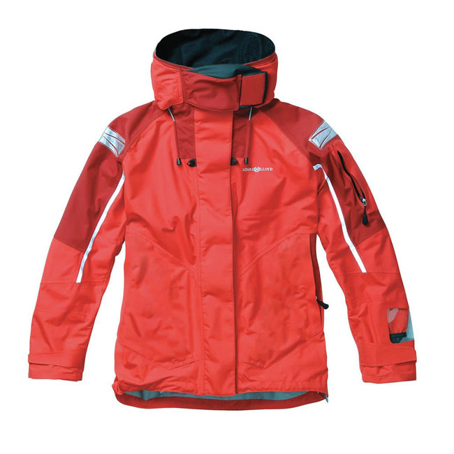 henri lloyd red jacket