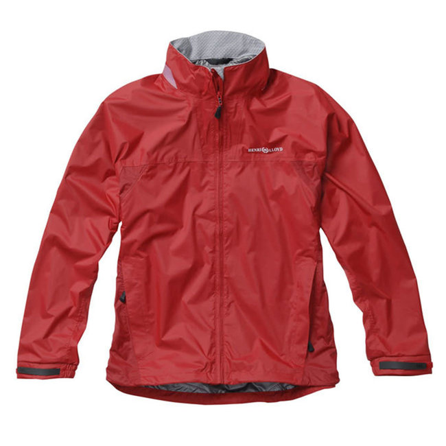 henri lloyd red jacket
