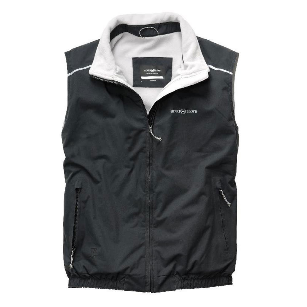 Henri Lloyd Diablo Mens Vest Corp Carbon Pirates Cave Chandlery