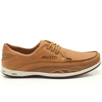 Musto Musto Orson Drift Mens Deck Shoes Light Tan