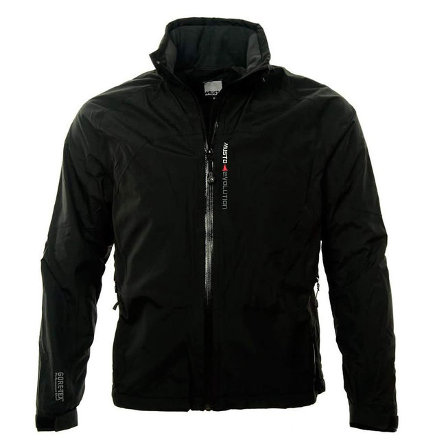 Musto Windstopper Race Mid Layer Mens Jacket Black - Pirates Cave Chandlery
