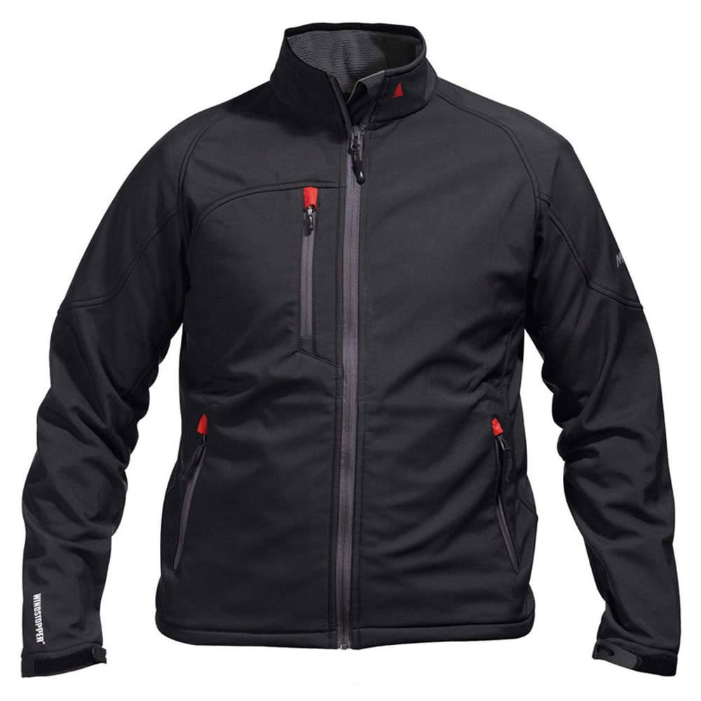 Musto Windstopper Race Mid Layer Mens Jacket Black - Pirates Cave Chandlery
