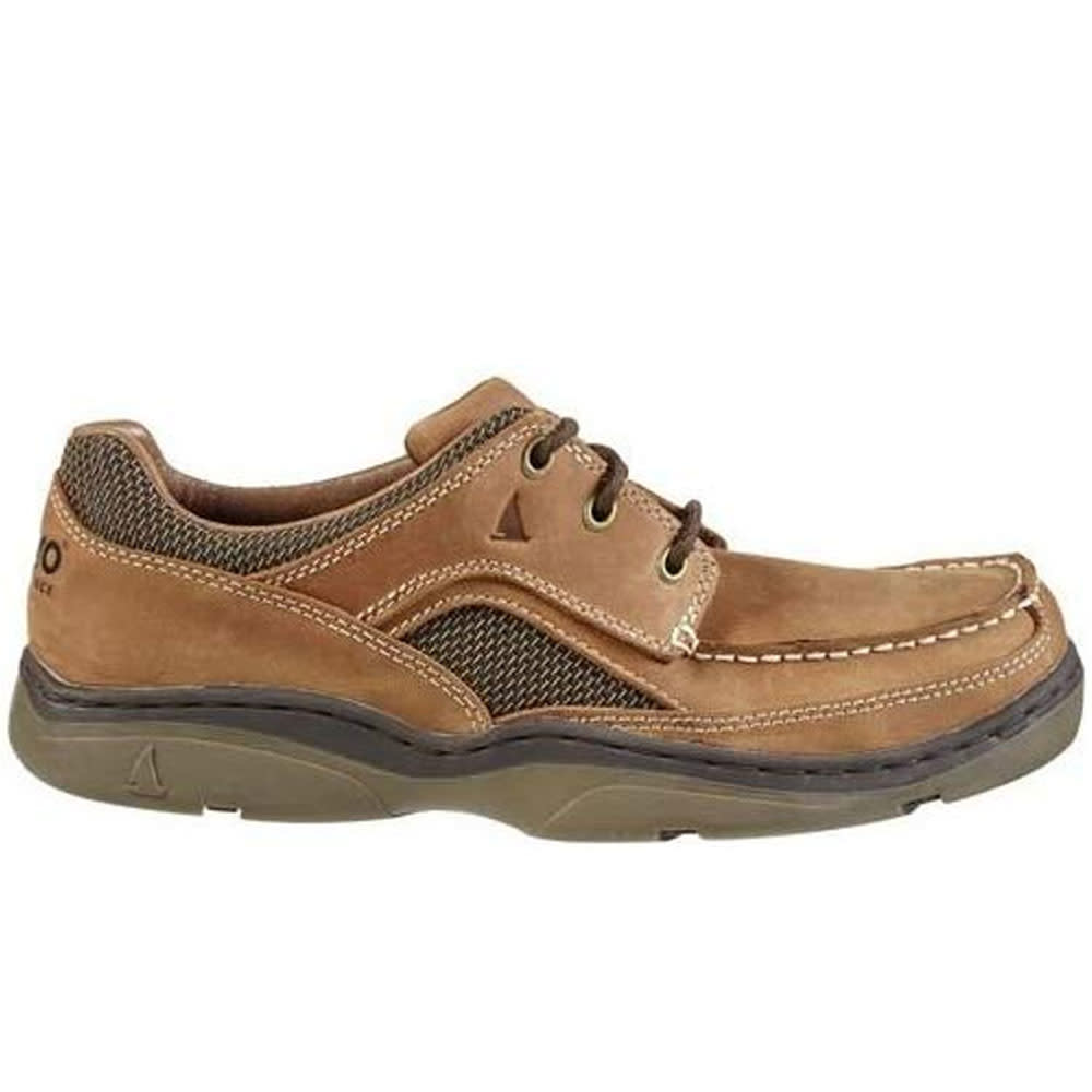 Musto Performance Mens Deck Shoe Brown - Pirates Cave Chandlery