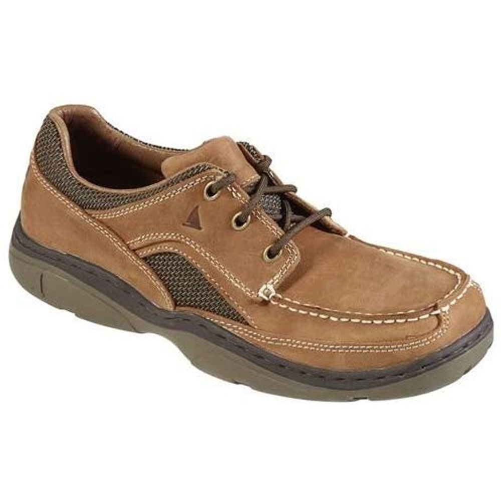 Musto Performance Mens Deck Shoe Brown - Pirates Cave Chandlery