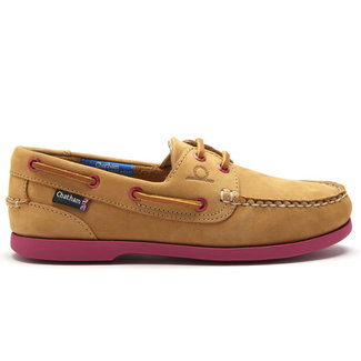 Chatham Chatham Pippa ll G2 Womens Deck Shoes Tan/Pink 2020
