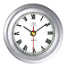 Plastimo Plastimo Matt Chrome Clock 4"