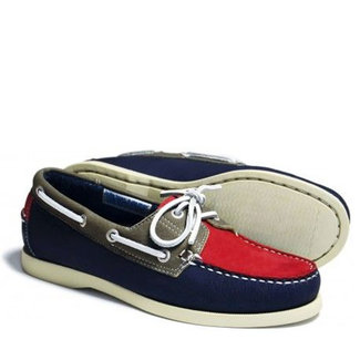 Orca Bay Orca Bay Sandusky Womens Deck Shoes Red/Indigo/Olive 2020