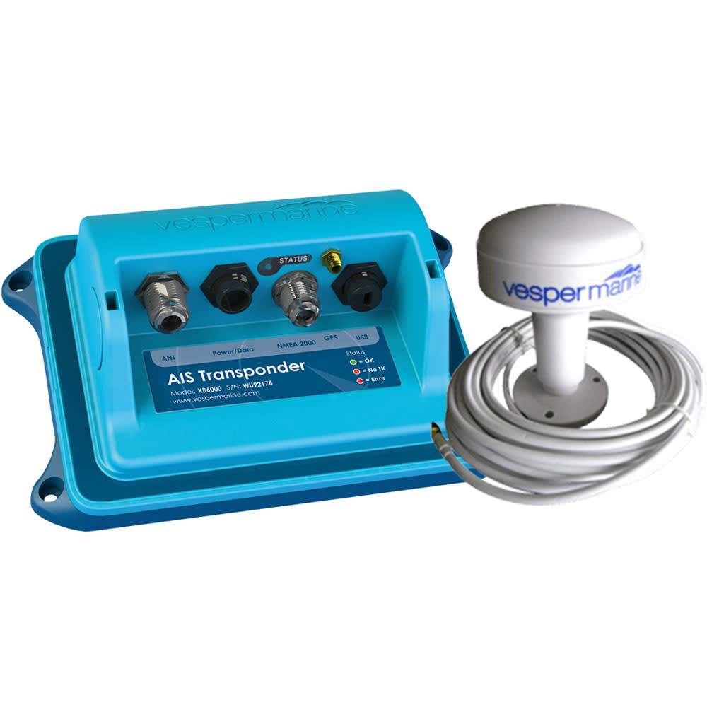 Vesper WatchMate XB6000 AIS Transponder with NMEA 2000 Gateway & Builtin GPS Antenna Pirates
