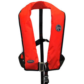 Kru Kru XF 170N ISO Life Jacket Red Manual
