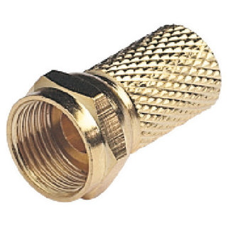Glomex Glomex Male Gold Plated Connector for RG59/U & V9135 Coax Cables